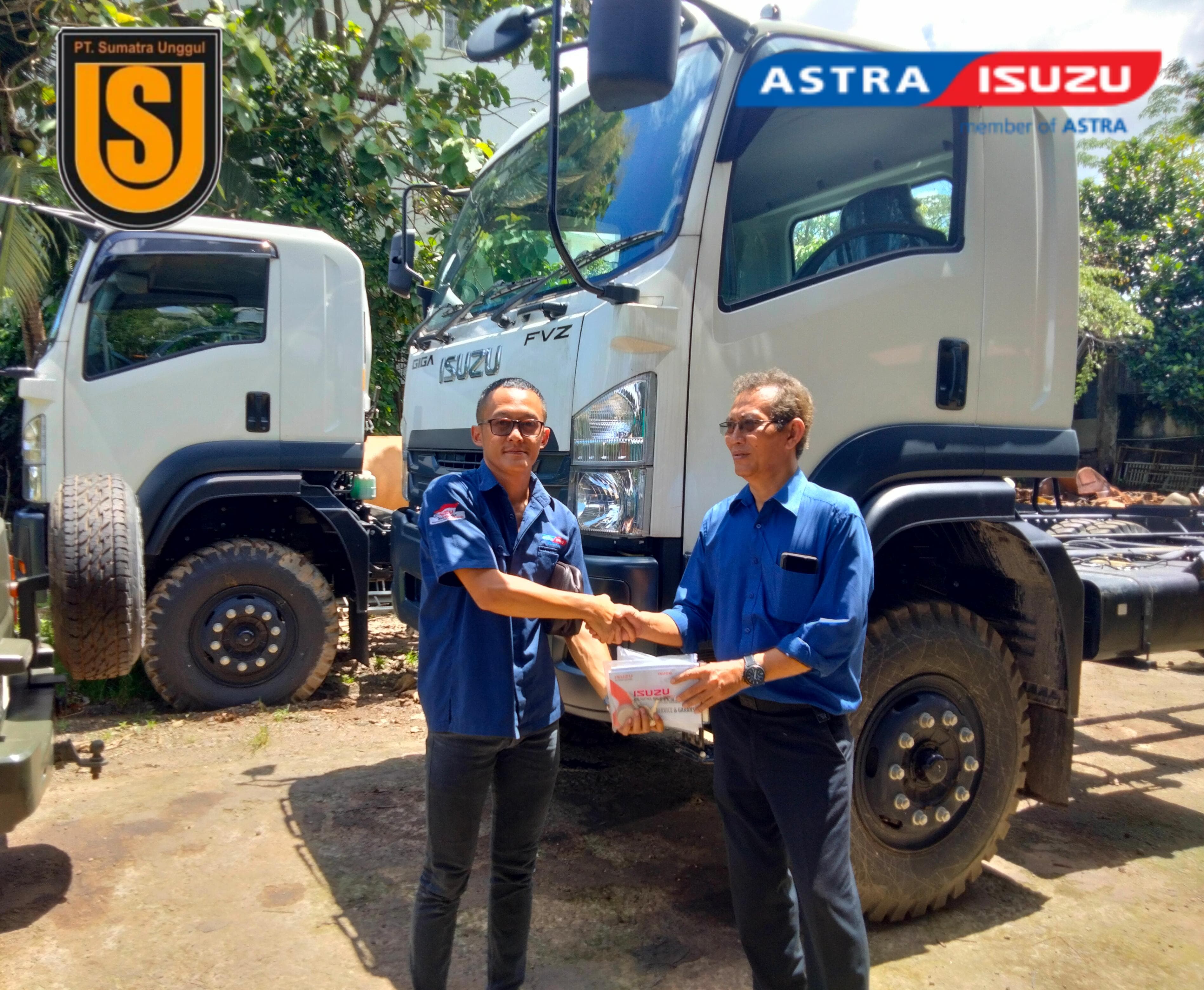 Handover Isuzu