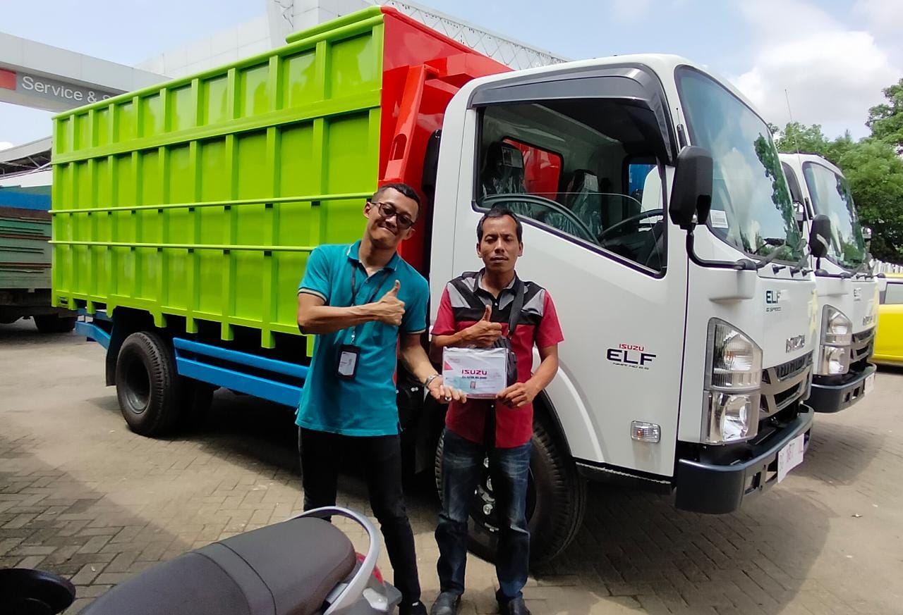 Handover Isuzu