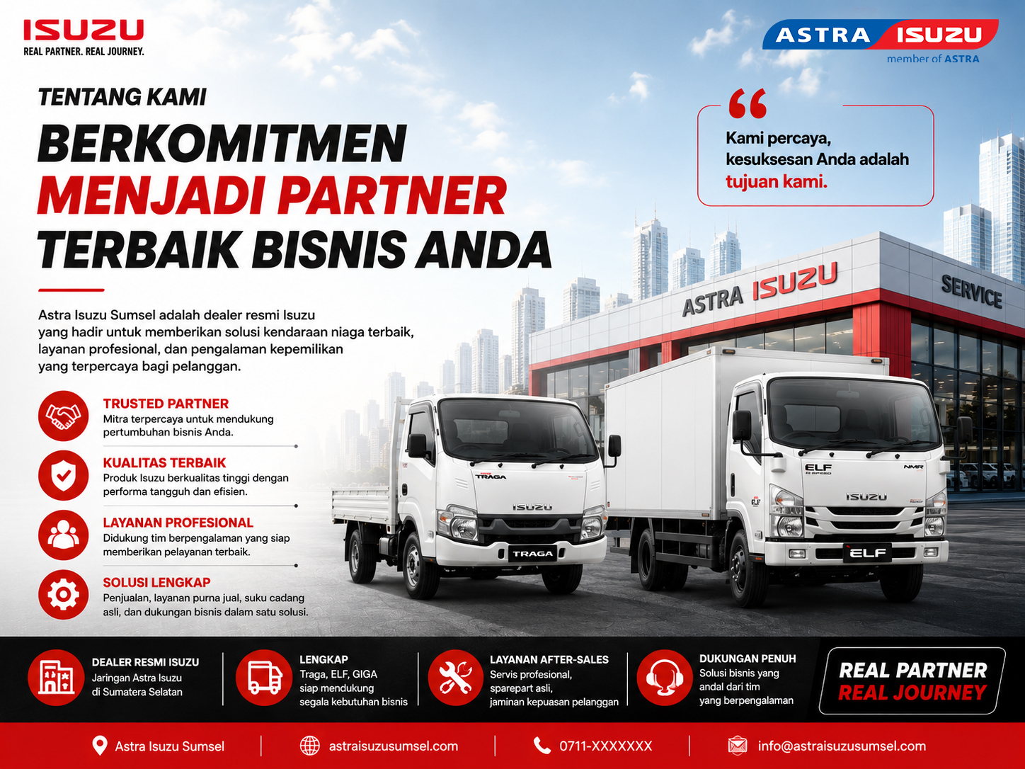Isuzu Astra Fleet