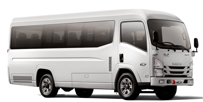 Isuzu NLR Microbus